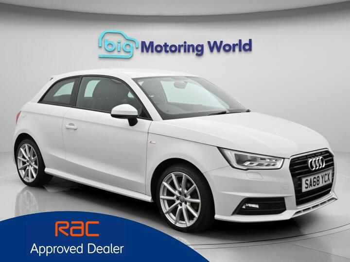 Audi A1 1.4 TFSI S Line Euro 6 (s/s) 3dr (Nav)
