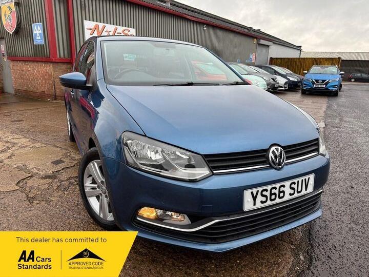 Volkswagen Polo 1.2 TSI BlueMotion Tech Match Euro 6 (s/s) 5dr