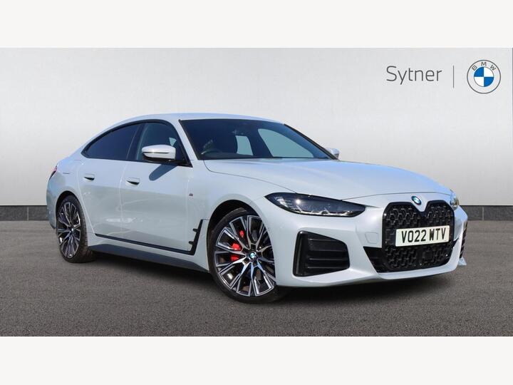 BMW 4 SERIES 2.0 420i M Sport Auto Euro 6 (s/s) 5dr