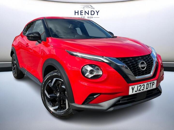 Nissan JUKE 1.0 DIG-T N-Connecta DCT Auto Euro 6 (s/s) 5dr