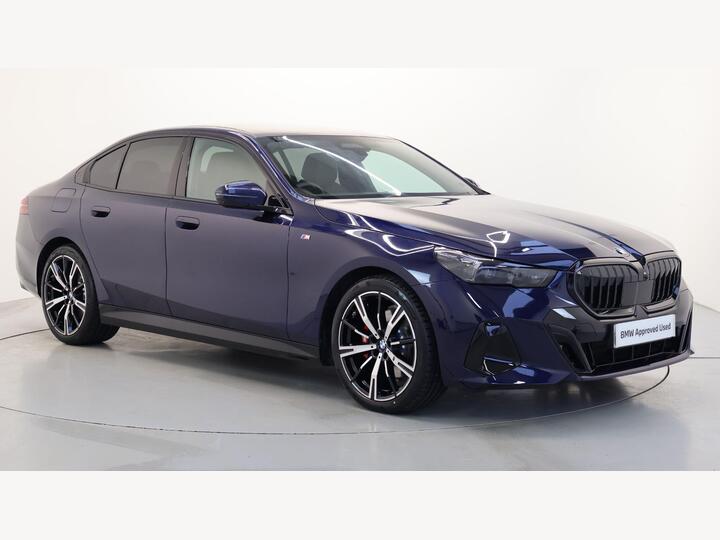 BMW 5 Series 2.0 520i MHT M Sport Pro Steptronic Euro 6 (s/s) 4dr