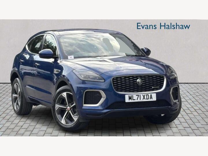 Jaguar E-PACE ESTATE 2.0 P200 MHEV R-Dynamic SE Auto AWD Euro 6 (s/s) 5dr