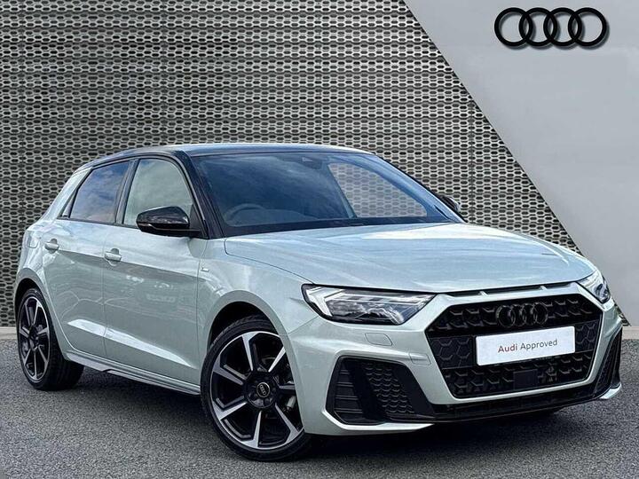Audi A1 Sportback 1.0 TFSI 25 Black Edition Sportback S Tronic Euro 6 (s/s) 5dr