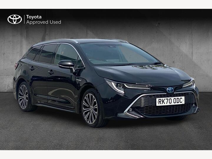 Toyota Corolla 2.0 VVT-h Excel Touring Sports CVT Euro 6 (s/s) 5dr Toyota Corolla 2.0 VVT-h Excel Touring Sports CVT Euro 6 (s/s) 5dr