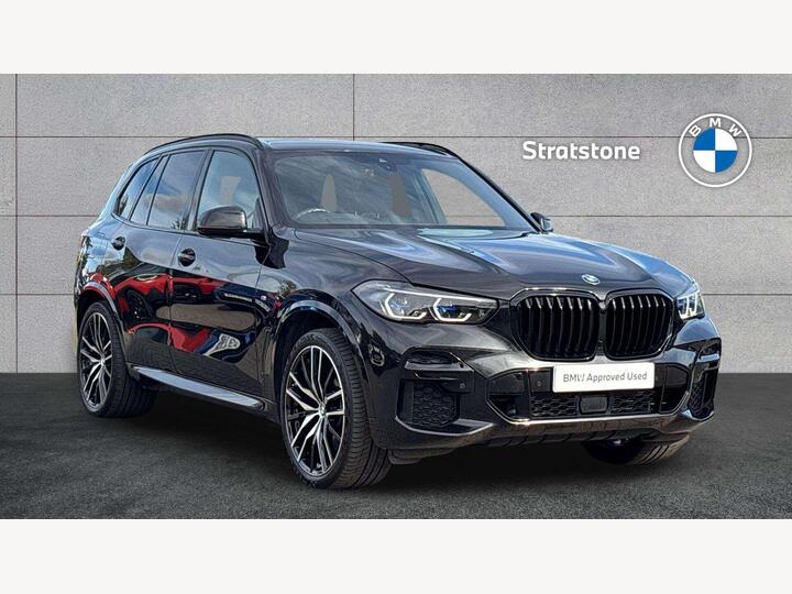 BMW X5 3.0 40d MHT M Sport Auto XDrive Euro 6 (s/s) 5dr