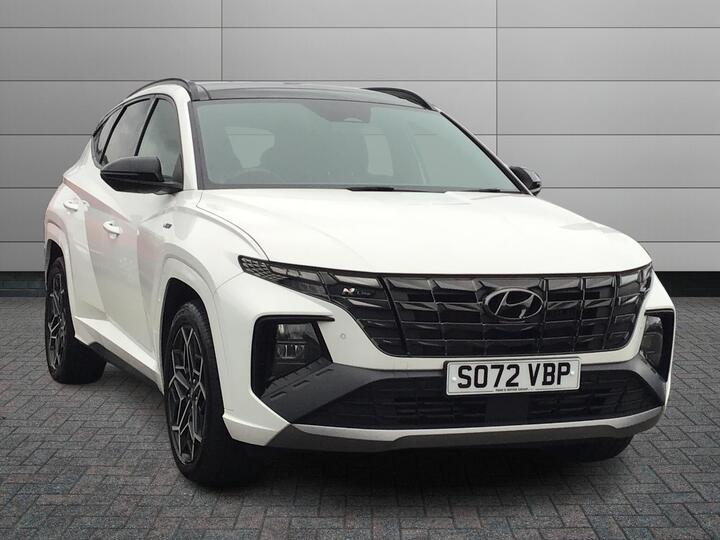 Hyundai TUCSON 1.6 H T-GDi N Line S Auto Euro 6 (s/s) 5dr