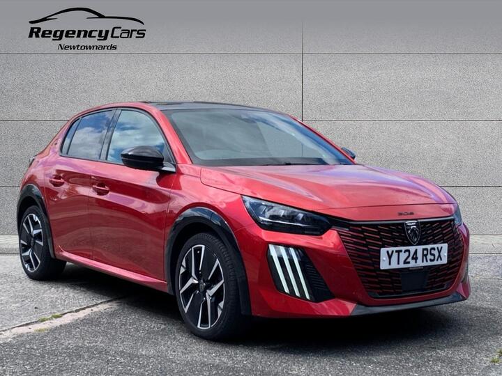 Peugeot 208 1.2 PureTech GT Euro 6 (s/s) 5dr