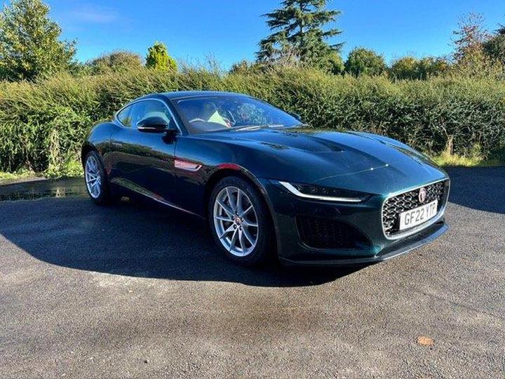 Jaguar F-TYPE 2.0i Auto Euro 6 (s/s) 2dr