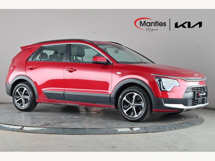 Kia Niro 1.6h GDi 2 DCT Euro 6 (s/s) 5dr