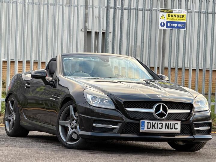 Mercedes-Benz SLK 2.1 SLK250 CDI BlueEfficiency AMG Sport G-Tronic+ Euro 5 (s/s) 2dr