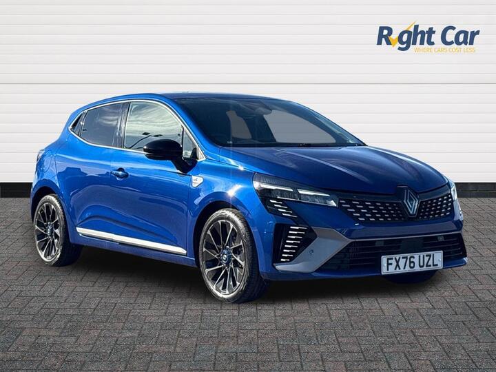 Renault Clio 1.0 TCe Techno Esprit Alpine Euro 6 (s/s) 5dr