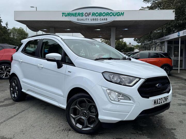 Ford ECOSPORT 1.0T EcoBoost ST-Line Euro 6 (s/s) 5dr
