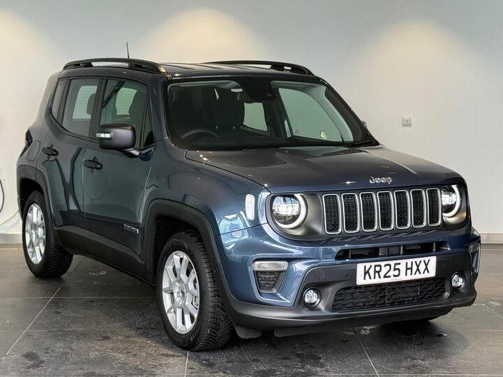 Jeep Renegade 1.5 T4 E-Hybrid MHEV Altitude DCT Euro 6 (s/s) 5dr
