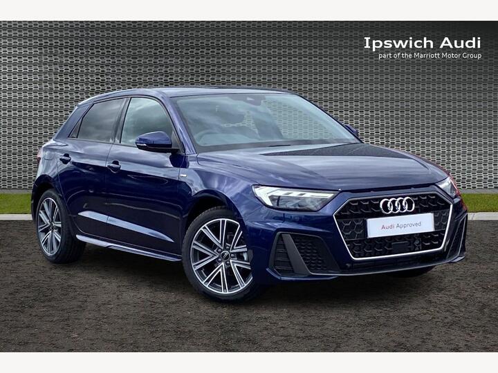 Audi A1 1.0 TFSI 25 S Line Sportback S Tronic Euro 6 (s/s) 5dr