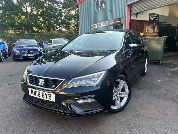 SEAT Leon 1.4 EcoTSI FR Technology DSG Euro 6 (s/s) 5dr
