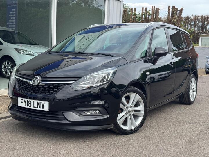 Vauxhall Zafira Tourer 1.4i Turbo SRi Nav Euro 6 5dr