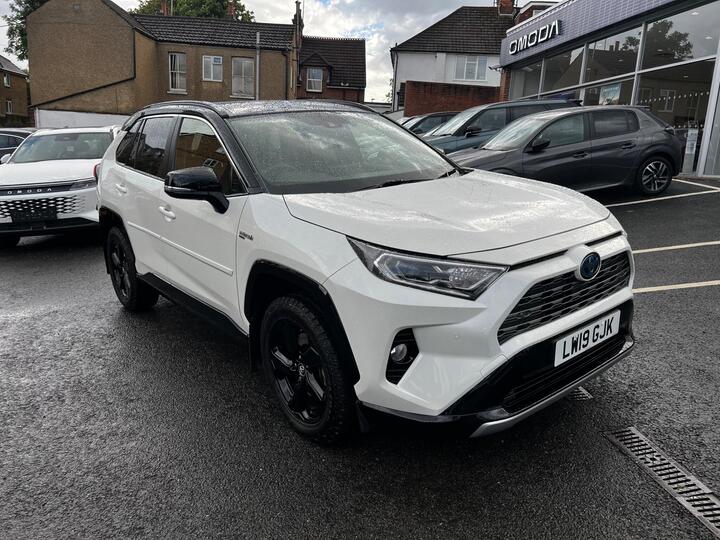 Toyota RAV4 2.5 VVT-h Dynamic CVT Euro 6 (s/s) 5dr