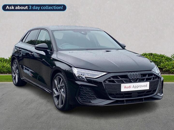 Audi A3 1.5 TFSI 35 Black Edition Sportback S Tronic Euro 6 (s/s) 5dr