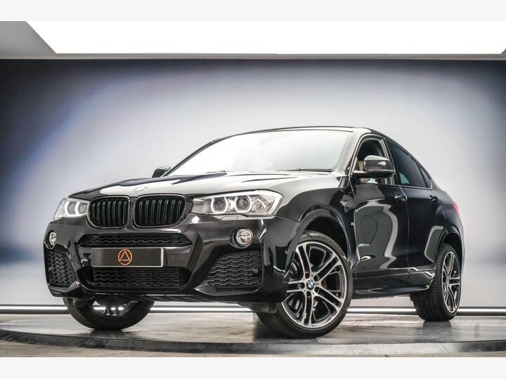 BMW X4 3.0 30d M Sport Auto XDrive Euro 6 (s/s) 5dr