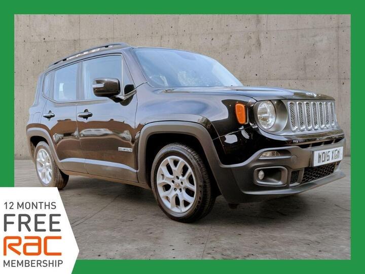 Jeep Renegade 1.4T MultiAirII Longitude Euro 6 (s/s) 5dr