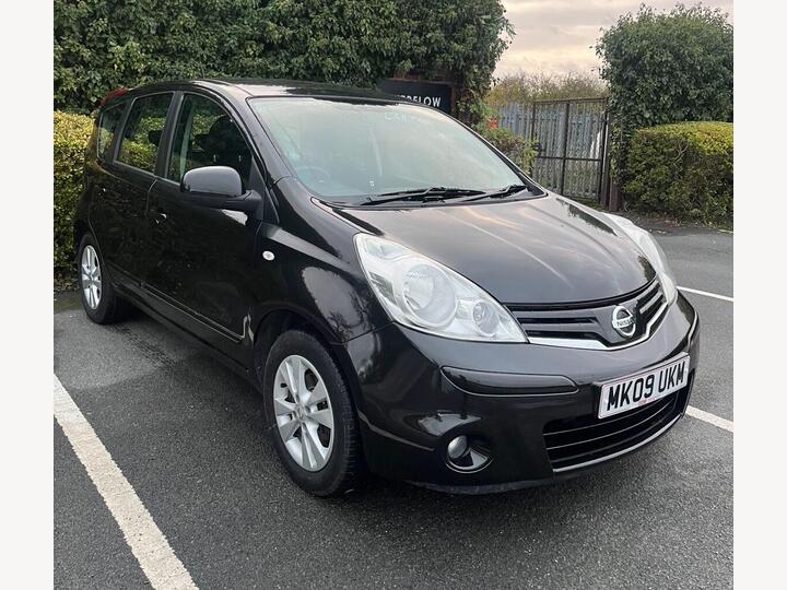 Nissan Note 1.4 16V Acenta Euro 4 5dr Nissan Note 1.4 16V Acenta Euro 4 5dr