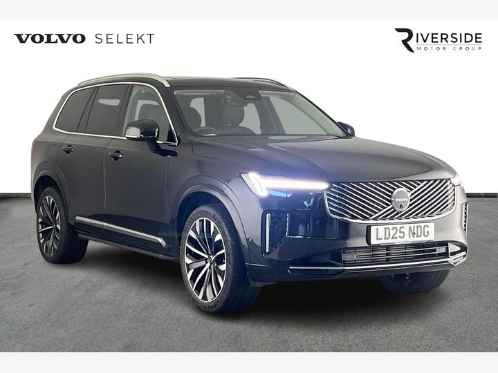 Volvo XC90 2.0 T8 18.8kWh Ultra Bright Auto 4WD Euro 6 (s/s) 5dr