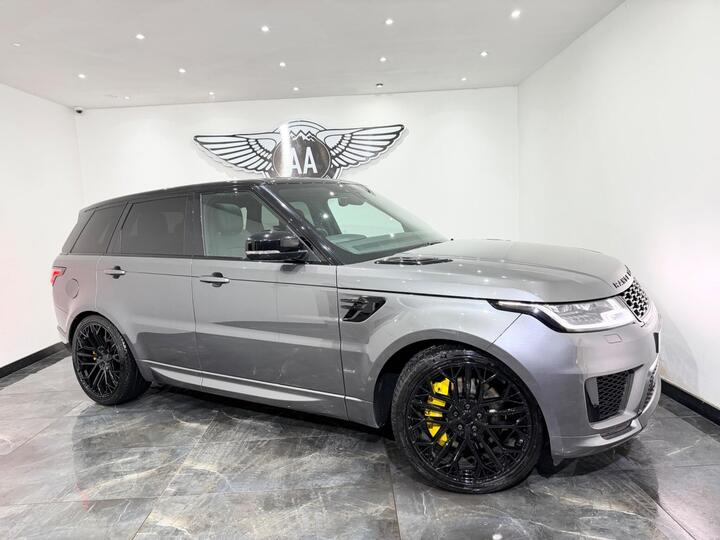 Land Rover Range Rover Sport 2.0 P400e 13.1kWh HSE Auto 4WD Euro 6 (s/s) 5dr