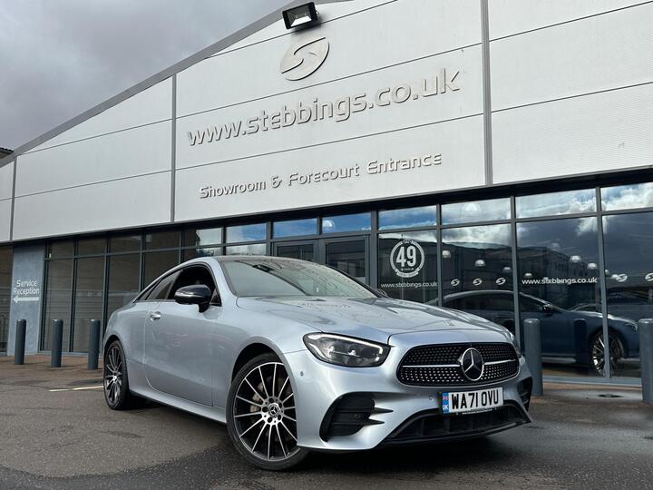 Mercedes-Benz E Class 3.0 E450h MHEV AMG Line Night Edition (Premium Plus) G-Tronic+ 4MATIC Euro 6 (s/s) 2dr