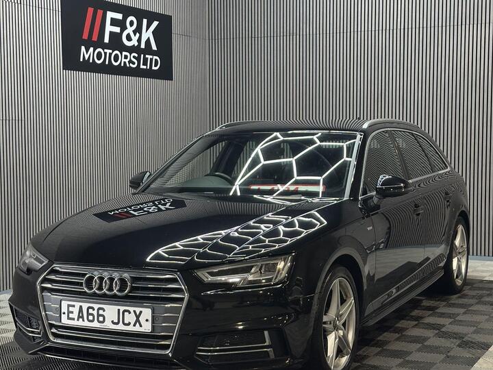 Audi A4 Avant 2.0 TDI S Line S Tronic Euro 6 (s/s) 5dr Audi A4 Avant 2.0 TDI S Line S Tronic Euro 6 (s/s) 5dr