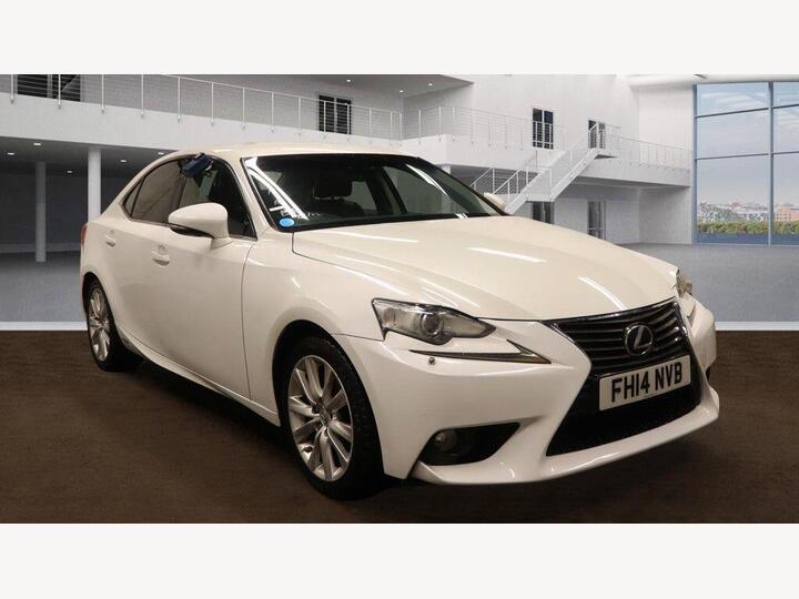 Lexus IS 2.5 300h Executive Edition E-CVT Euro 5 (s/s) 4dr