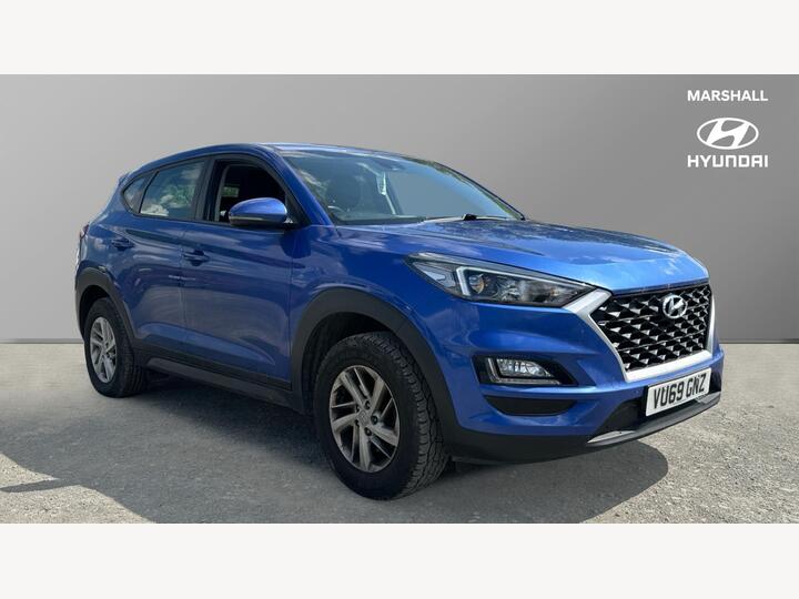 Hyundai TUCSON 1.6 GDi S Connect Euro 6 (s/s) 5dr