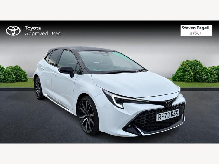 Toyota Corolla 1.8 VVT-h GR SPORT CVT Euro 6 (s/s) 5dr