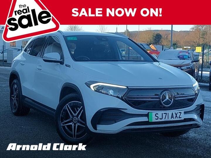 Mercedes-Benz EQA EQA 250 66.5kWh AMG Line Auto 5dr