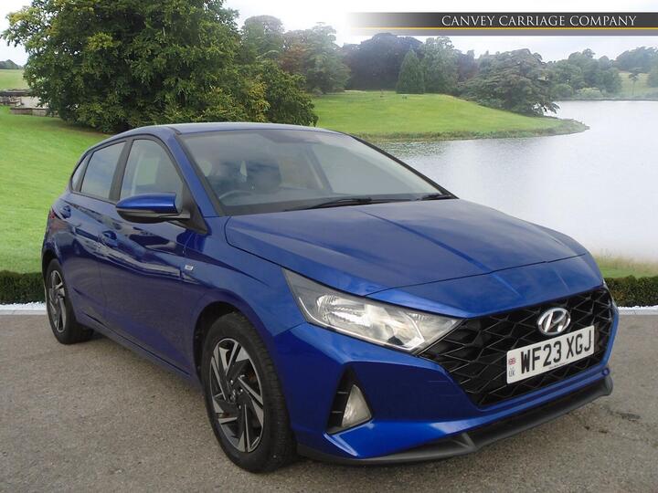 Hyundai I20 1.0 T-GDi MHEV SE Connect Euro 6 (s/s) 5dr