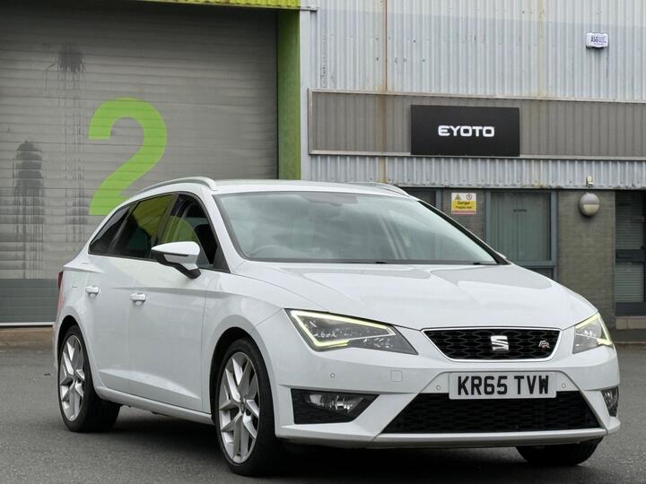 SEAT Leon 2.0 TDI FR Sport Tourer Euro 6 (s/s) 5dr