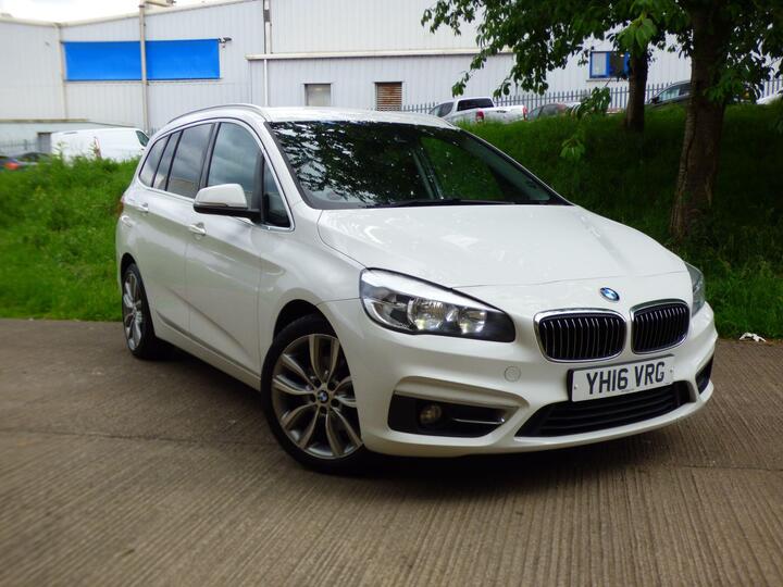 BMW 2 Series Gran Tourer 2.0 218d Luxury Auto Euro 6 (s/s) 5dr
