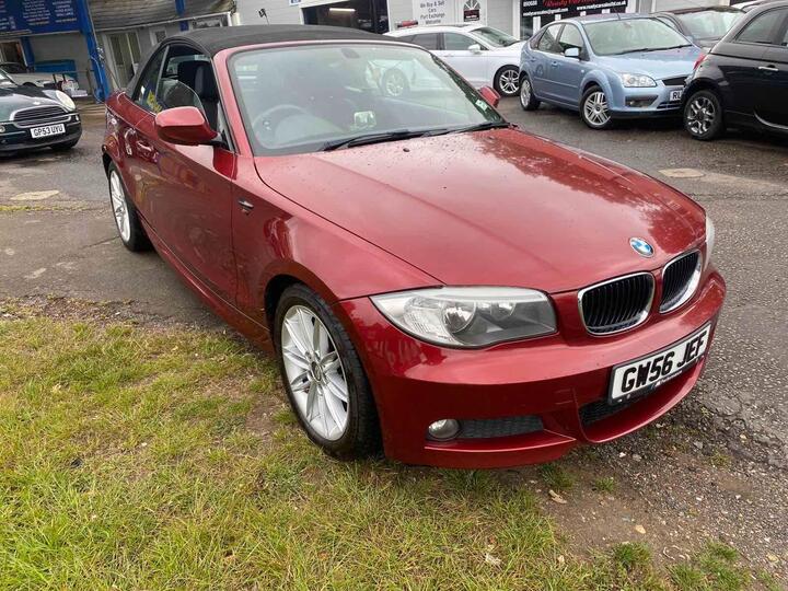 BMW 1 Series 2.0 120d M Sport Euro 5 (s/s) 2dr