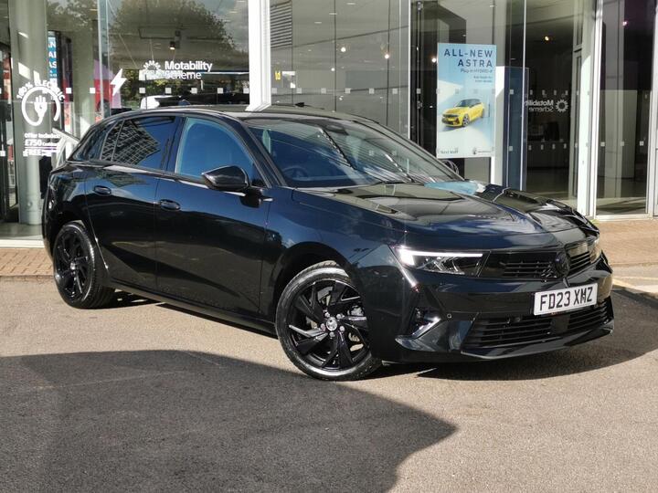Vauxhall Astra 1.2 Turbo GS Euro 6 (s/s) 5dr