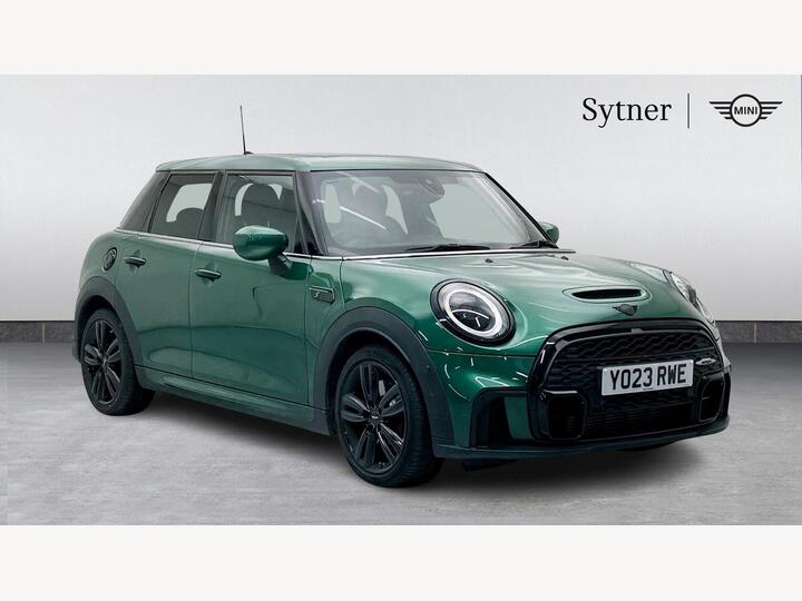 MINI Hatch 2.0 Cooper S Sport Steptronic Euro 6 (s/s) 5dr