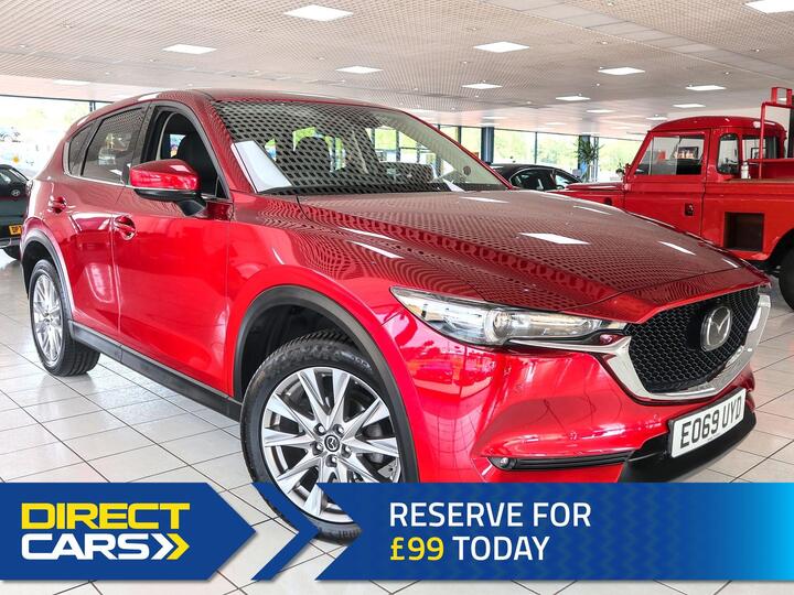 Mazda CX-5 2.0 SKYACTIV-G Sport Nav+ Auto Euro 6 (s/s) 5dr