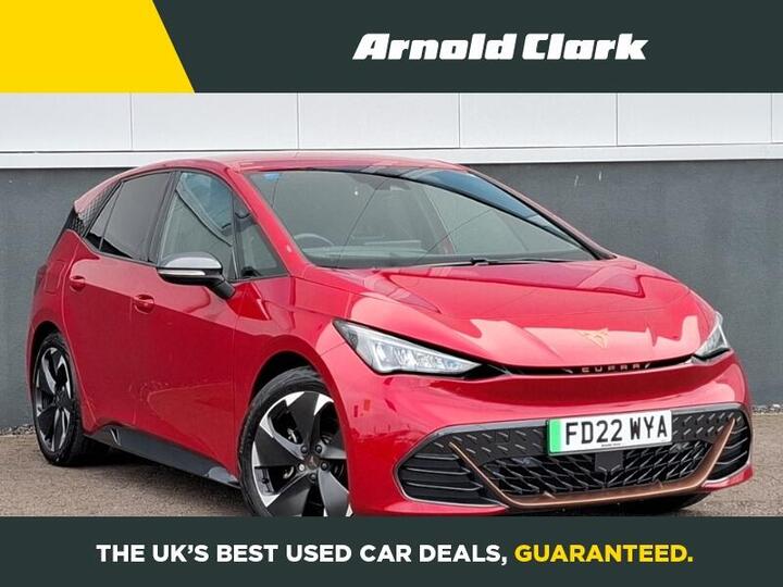 CUPRA Born 58kWh V2 Auto 5dr