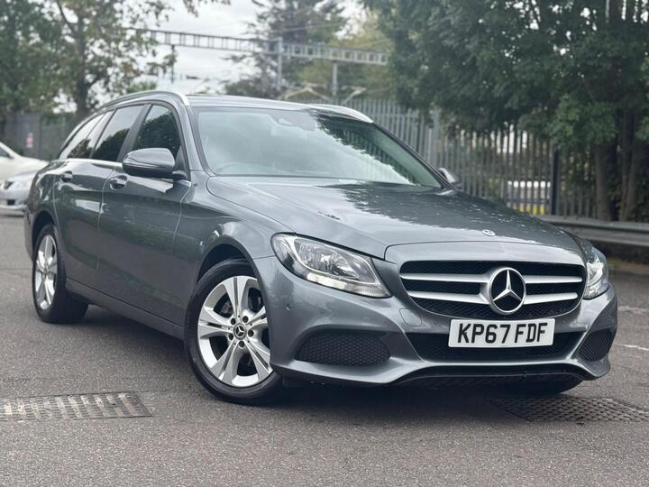 Mercedes-Benz C Class 2.1 C220d SE Executive Edition G-Tronic+ Euro 6 (s/s) 5dr