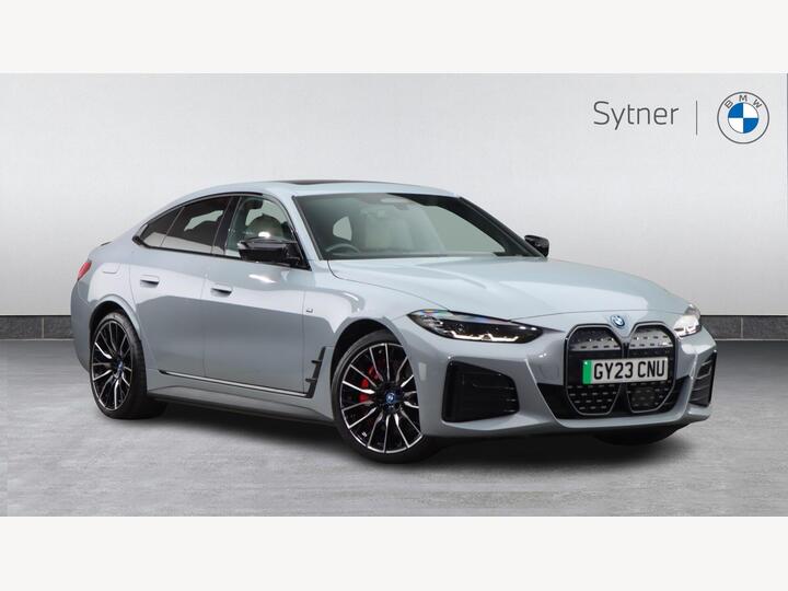 BMW I4 M50 83.9kWh Gran Coupe Auto 4WD 5dr