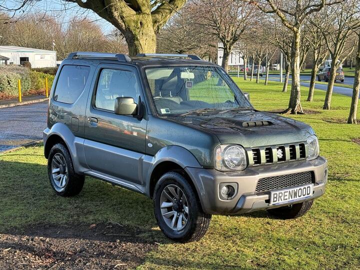 Suzuki Jimny 1.3 VVT SZ4 Auto 4WD Euro 6 3dr