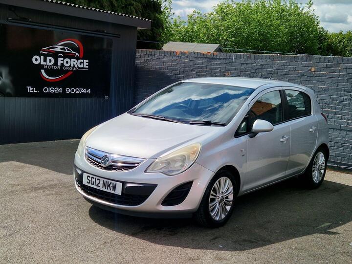 Vauxhall Corsa 1.2i EcoFLEX 16V SE Euro 5 (s/s) 5dr