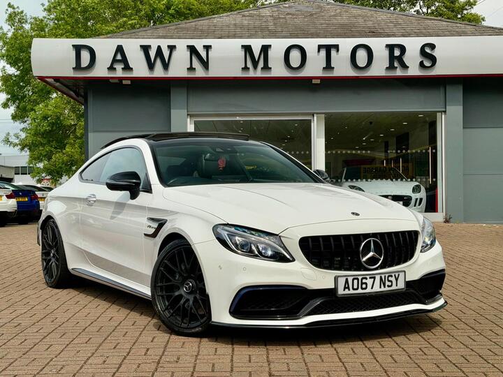 Mercedes-Benz C Class 4.0 C63 V8 BiTurbo AMG (Premium) SpdS MCT Euro 6 (s/s) 2dr
