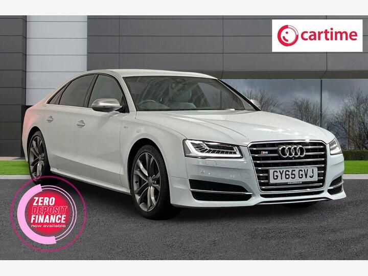 Audi S8 4.0 TFSI V8 Tiptronic Quattro Euro 6 (s/s) 4dr