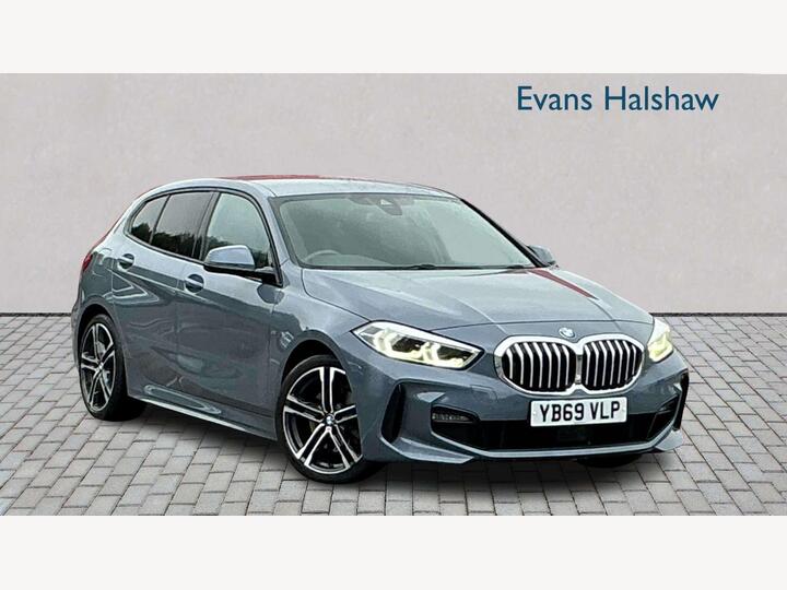 BMW 1 Series 1.5 118i M Sport DCT Euro 6 (s/s) 5dr