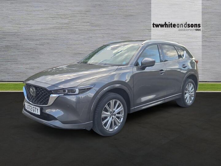 Mazda CX-5 2.2 SKYACTIV-D GT Sport 4WD Euro 6 (s/s) 5dr