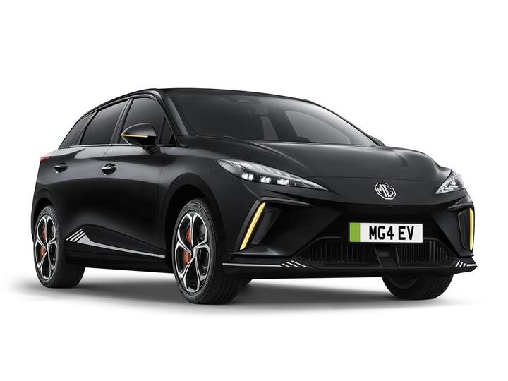 MG MG4 64kWh XPOWER Auto 4WD 5dr (Dual Motor)